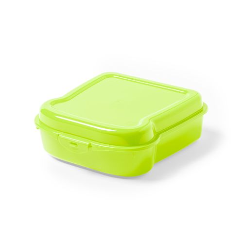 green Fiambrera Sandwich Noix