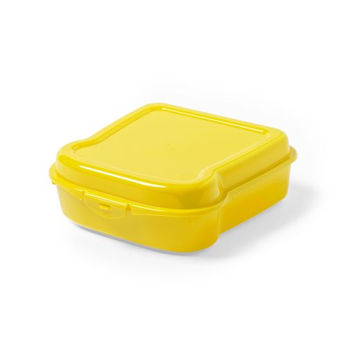 yellow Fiambrera Sandwich Noix