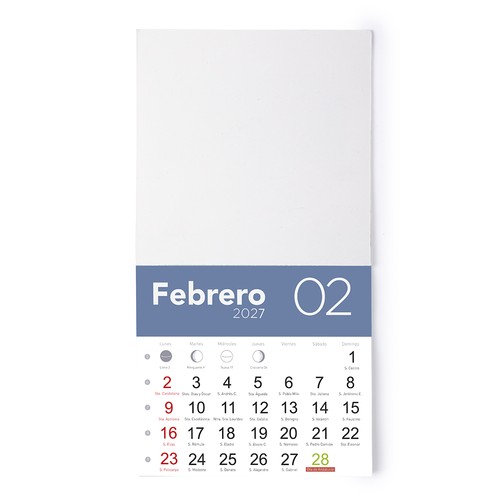 Imán Calendario Larip