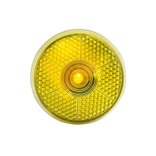 yellow Luz Seguridad Flash