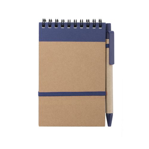 azul marino Libreta Ecocard