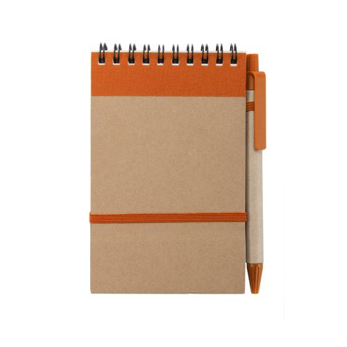 orange Libreta Ecocard