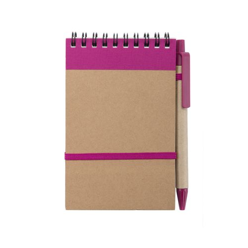 fucsia Libreta Ecocard