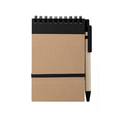 black Libreta Ecocard