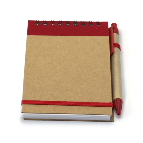 fucsia Libreta Ecocard