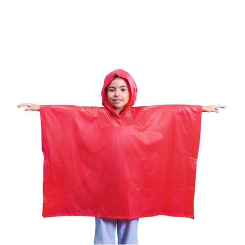 blue Poncho Teo
