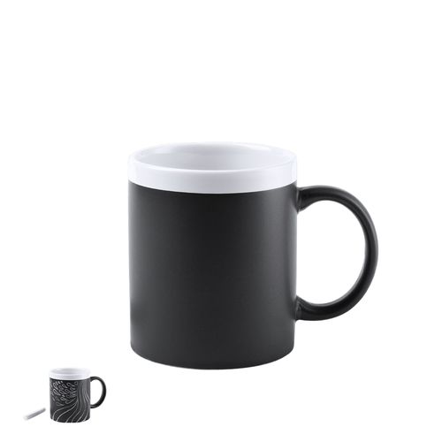 yellow Taza Colorful
