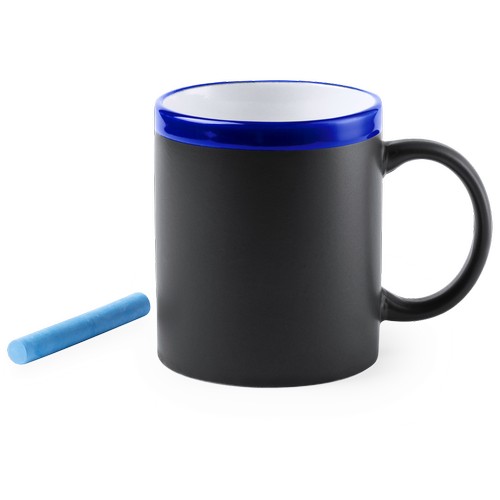 white Taza Colorful