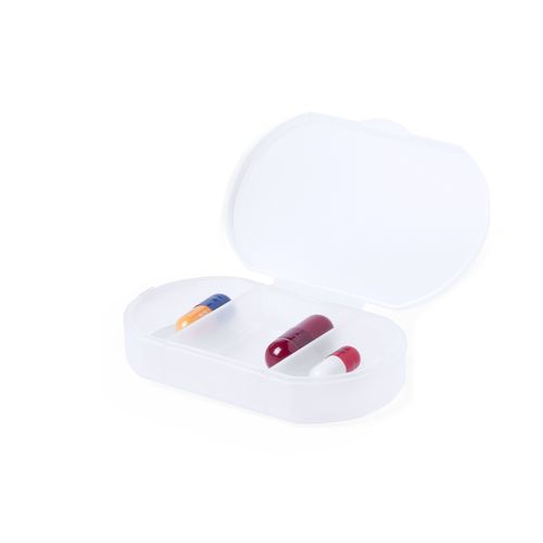 white Pastillero Trizone