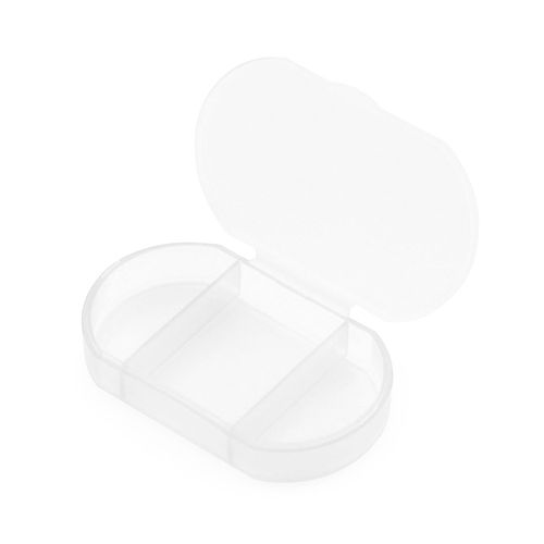 transparente Pastillero Trizone