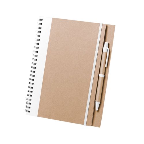 white Libreta Tunel