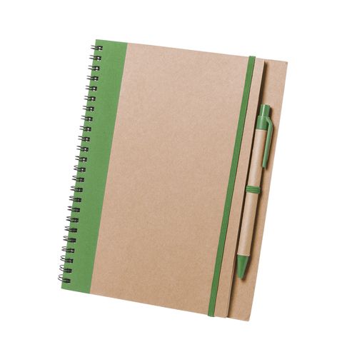 green Libreta Tunel