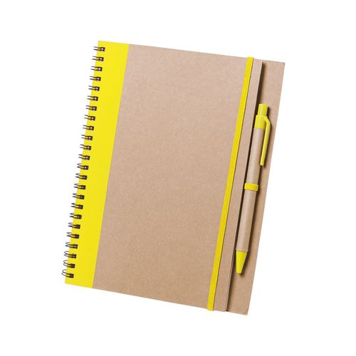 yellow Libreta Tunel