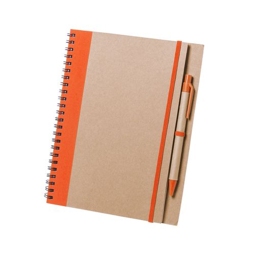 orange Libreta Tunel