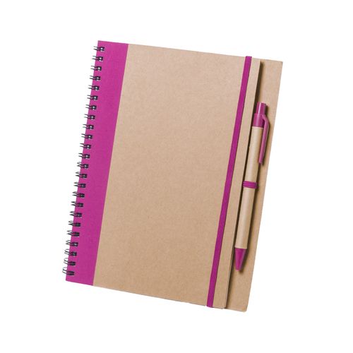 fucsia Libreta Tunel
