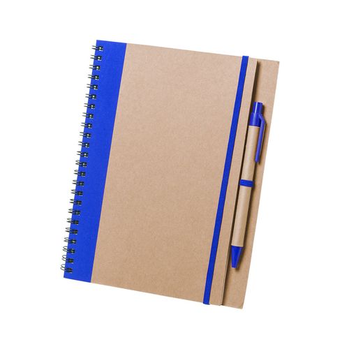 blue Libreta Tunel