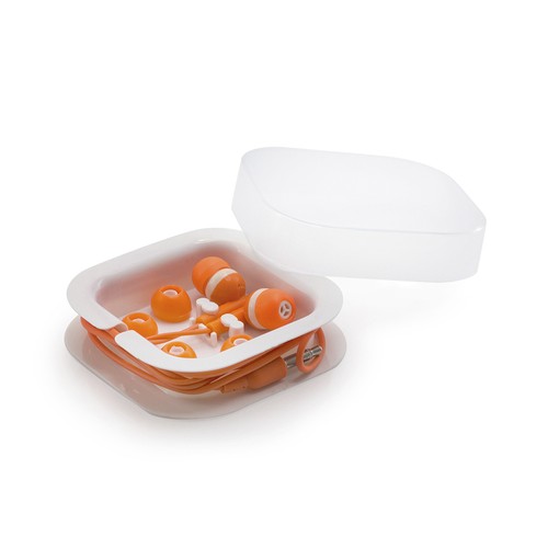 blue Auriculares Cort