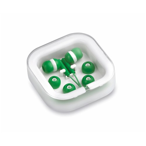 green Auriculares Cort