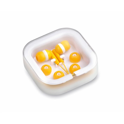 yellow Auriculares Cort