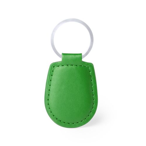 green Llavero Pelcu
