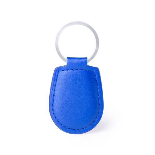 blue Llavero Pelcu
