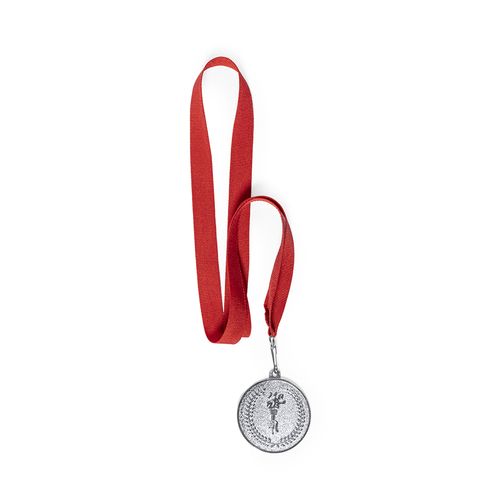 rojo/plateado Medalla Corum