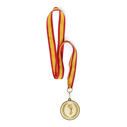 rojo/plateado Medalla Corum