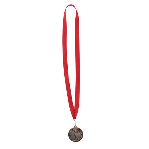 rojo/bronce Medalla Corum