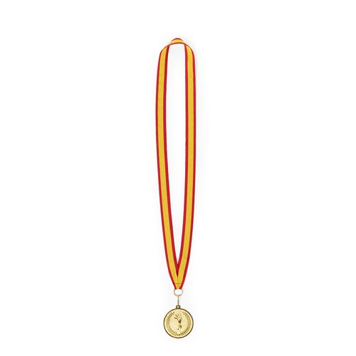 bandera de españa/dorado Medalla Corum
