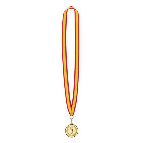 rojo/dorado Medalla Corum