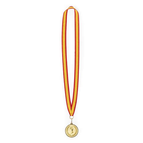 rojo/bronce Medalla Corum