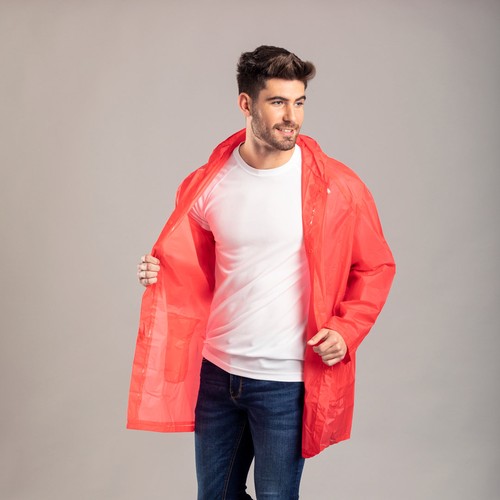 red Impermeable Hydrus