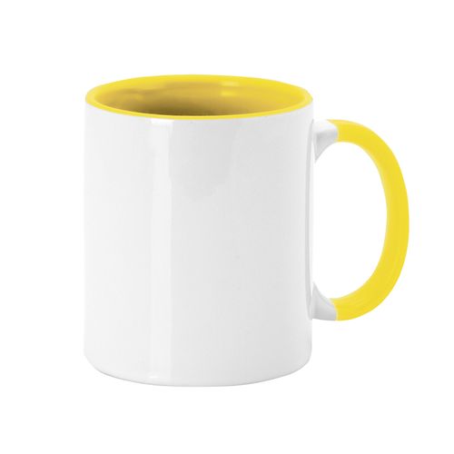 yellow Taza Sublimación Harnet