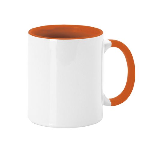 orange Taza Sublimación Harnet