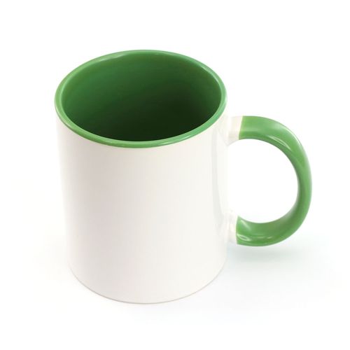 azul marino Taza Sublimación Harnet