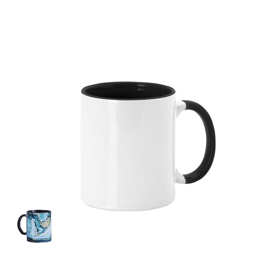 azul marino Taza Sublimación Harnet