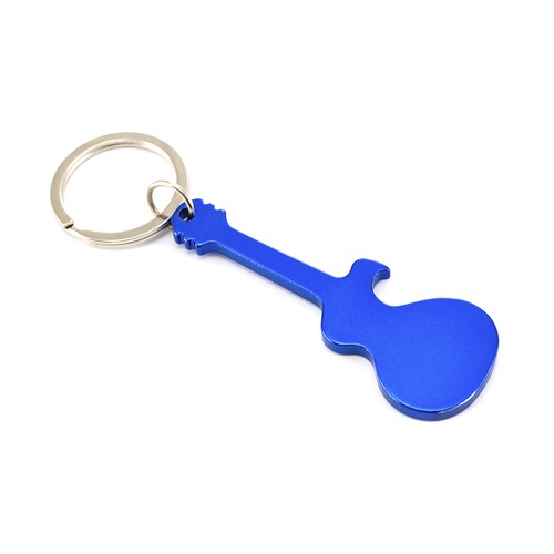 blue Llavero Abridor Singe
