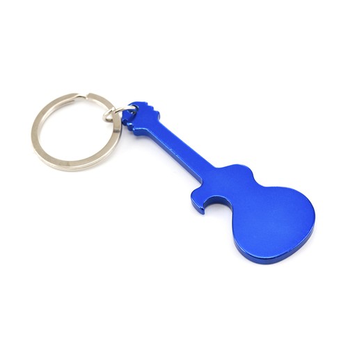 blue Llavero Abridor Singe