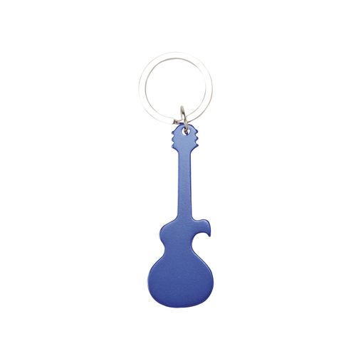 blue Llavero Abridor Singe