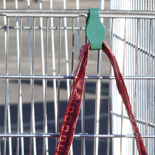 white Soporte Bolsas Taker