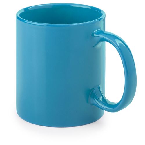 azul claro Taza Zifor