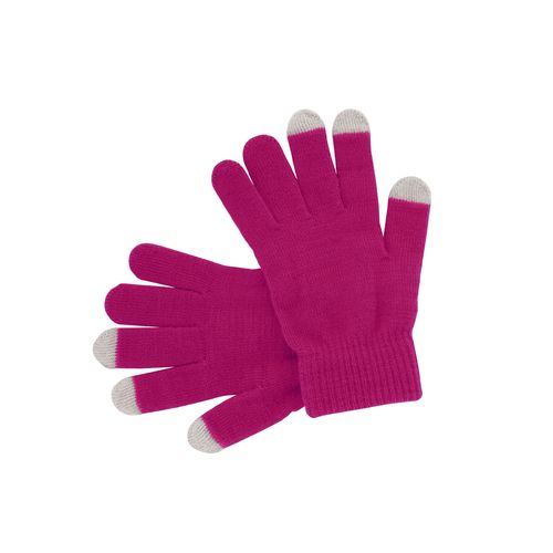 fucsia Guante Táctil Actium