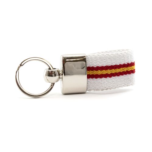 white Llavero Vinger