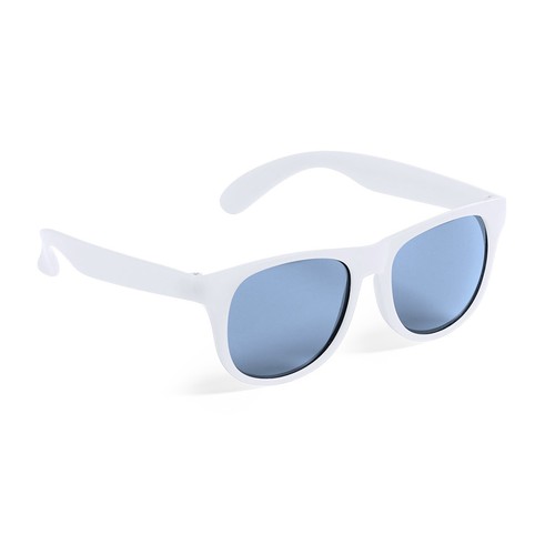 white Gafas Sol Malter
