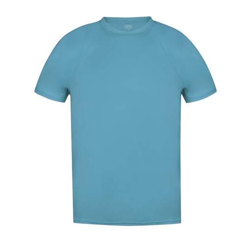 turquesa Camiseta Adulto Tecnic Plus
