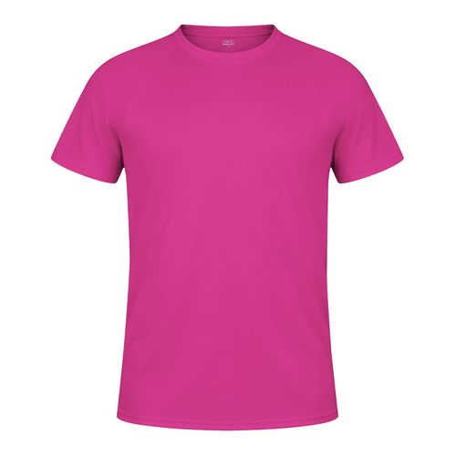 fucsia Camiseta Adulto Tecnic Plus