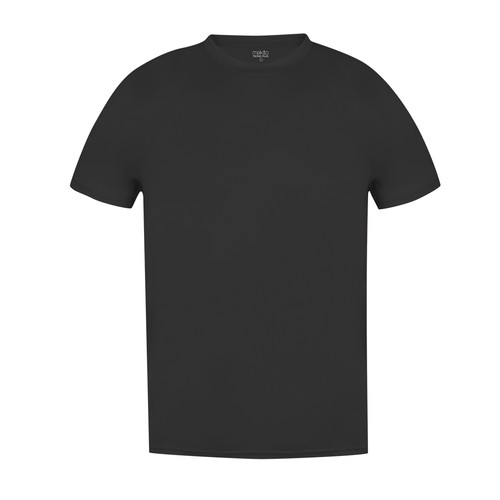 black Camiseta Adulto Tecnic Plus