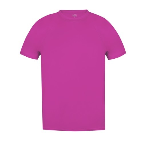 fucsia Camiseta Adulto Tecnic Plus