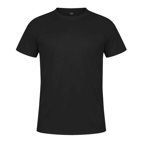 black Camiseta Adulto Tecnic Plus