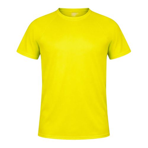 yellow Camiseta Adulto Tecnic Plus